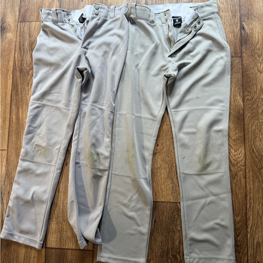 Boys baseball pants
